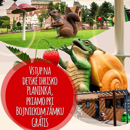Penzion Termal Bojnice Dış mekan fotoğraf